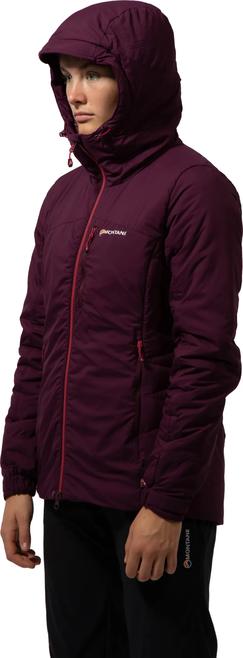 Montane Womens Fluxmatic Jacket - Saskatoon Berry-5